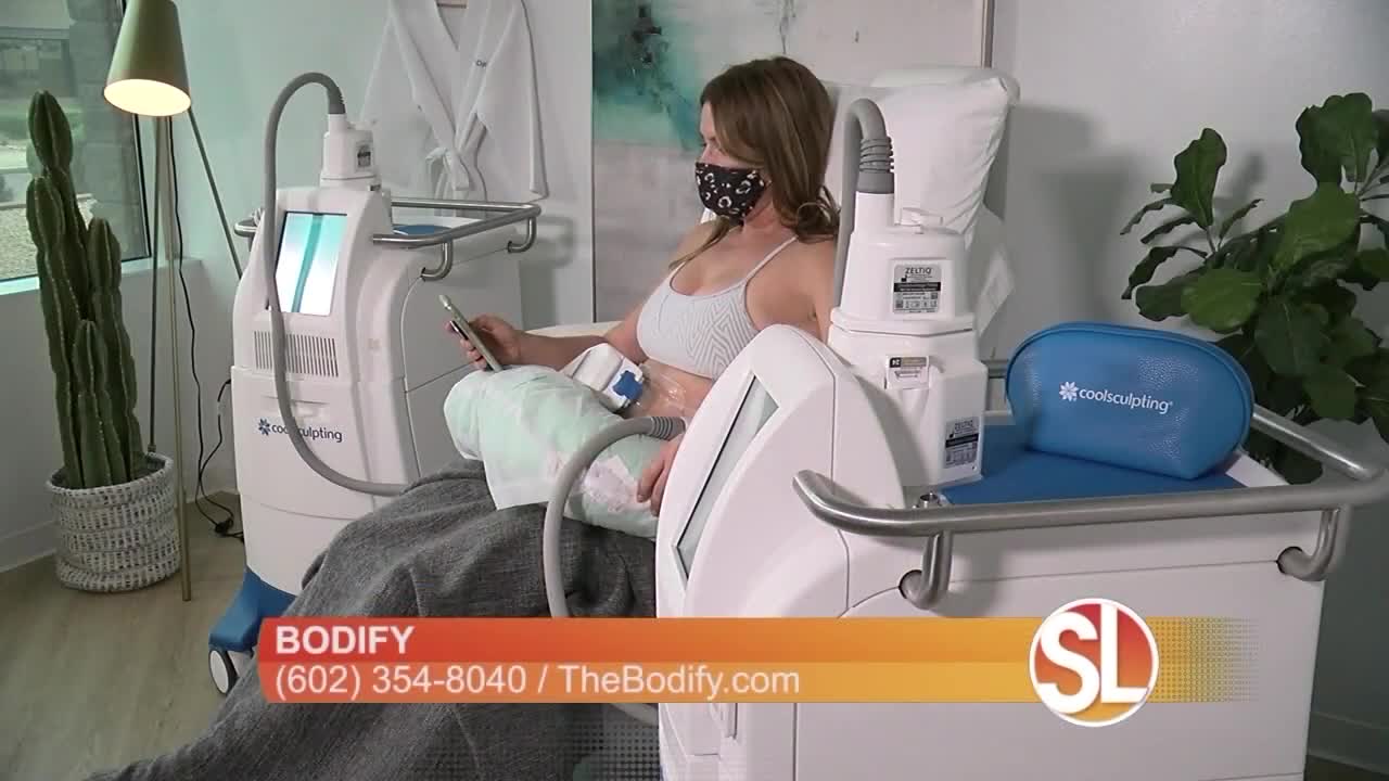 Sick of stubborn FAT? Bodify guarantees results using CoolSculpting