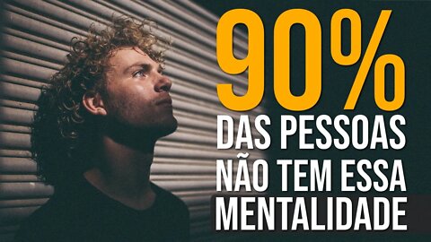 90% DAS PESSOAS NÃO TEM ESSA ATITUDE NA HORA QUE CONTA (UM CICLO VICIOSO)