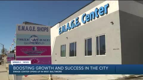 EMAGE Center creating opportunities and hope in West Baltimore