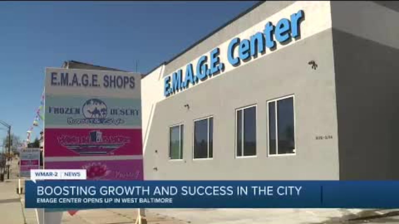 EMAGE Center creating opportunities and hope in West Baltimore