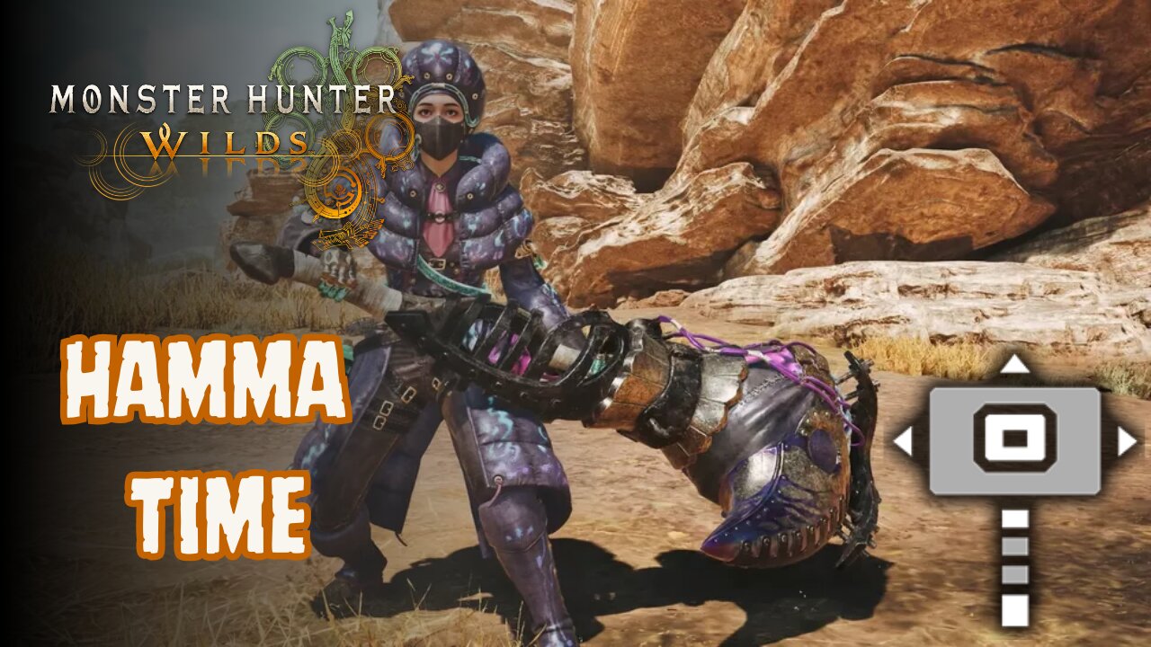 Hammer Gameplay | Monster Hunter Wilds Beta