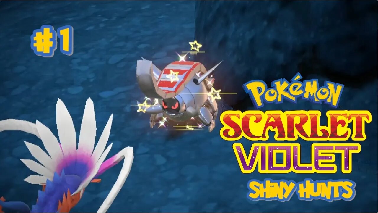 Pokemon Scarlet and Violet: Shiny Hunting Part 1