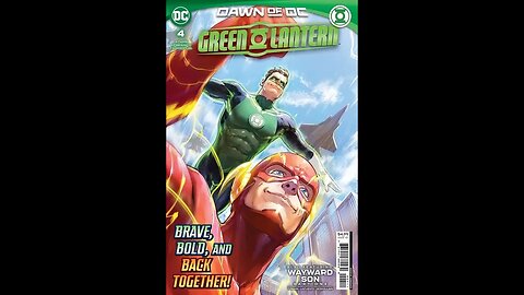 Green Lantern #4 - HQ - Crítica