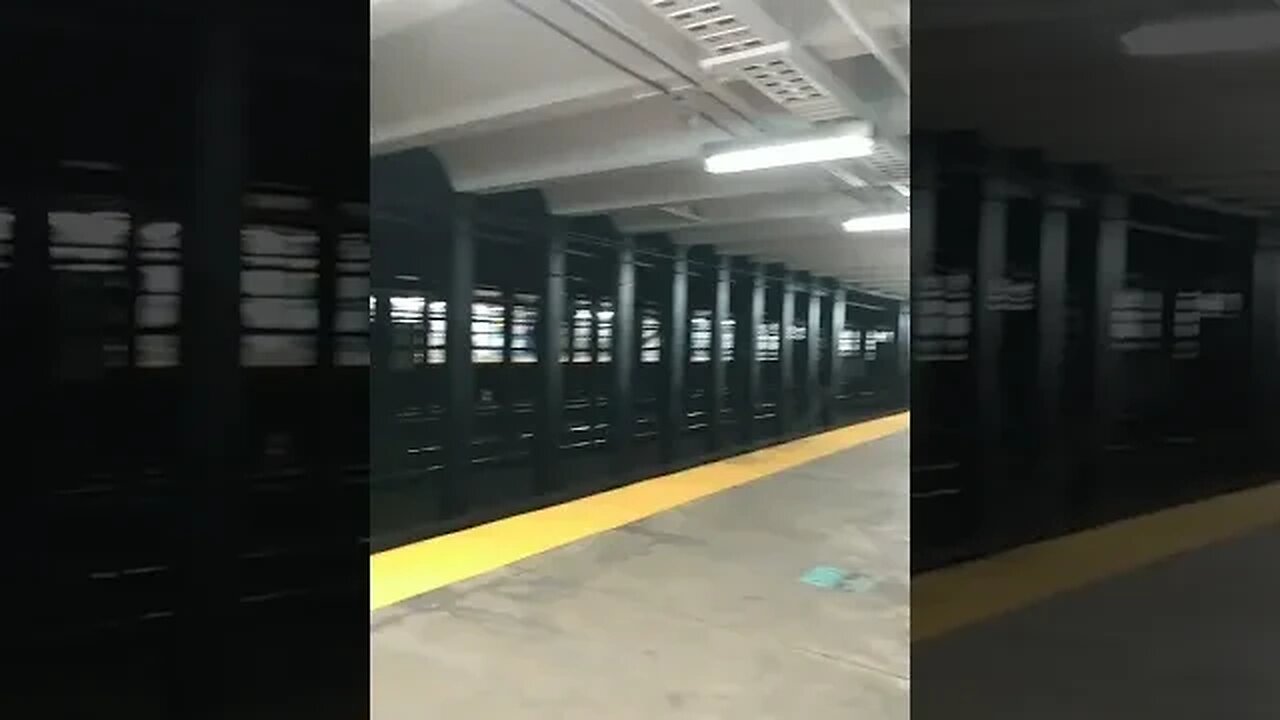 September 11, 2022. waiting for train to S Philly. ✳️