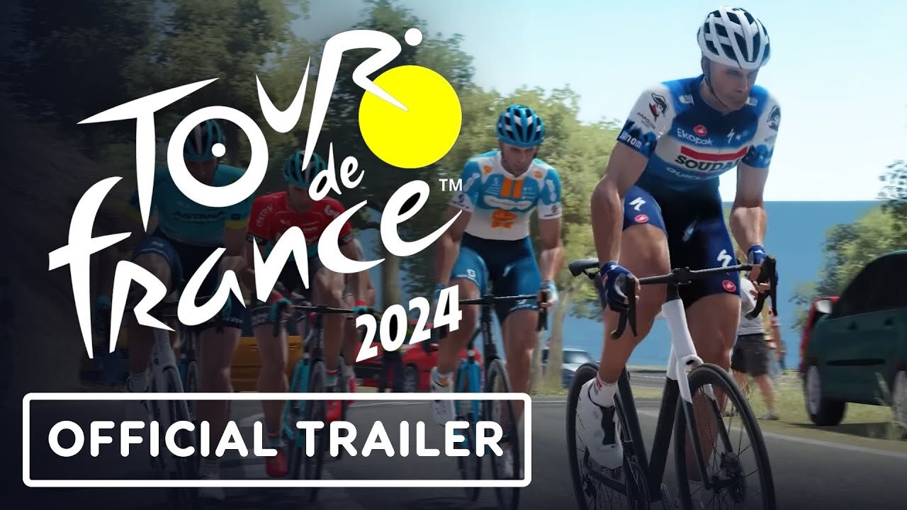 Tour de France 2024 - Official New Multiplayer Mode Trailer