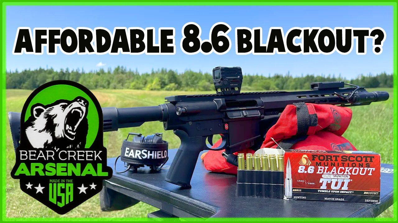 Affordable 8.6 Blackout