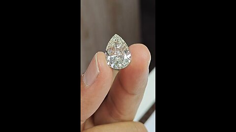 Pear Shaped Diamond