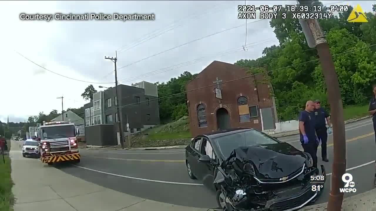 Driver in cicada-induced crash has advice for Brood X summer