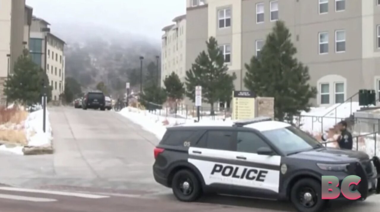 Student arrested in fatal shooting of two people in dorm at Colorado Springs university