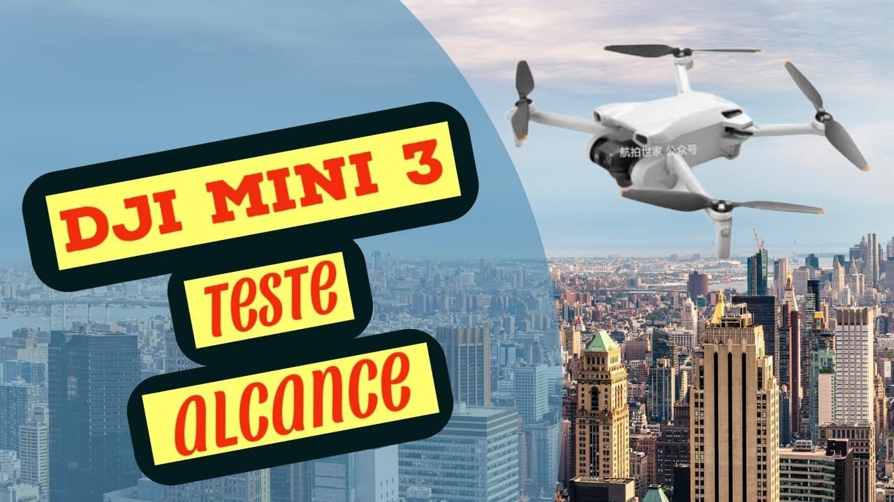 🚨TESTE DE ALCANCE🚨 do #drone #Mini3 em Ribeirão Preto - Se surpreenda com esse compacto