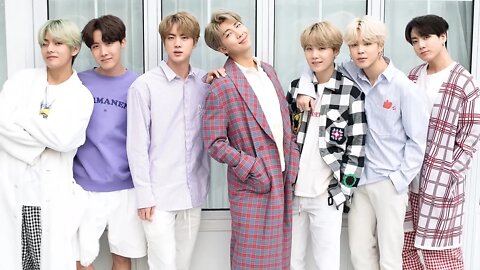 Real ages of BTS members