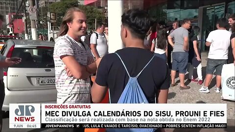 MEC divulga calendários do Sisu, Prouni e Fies