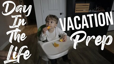 Vacation Prep/ Day In The Life/ Mom Of 6 Kids