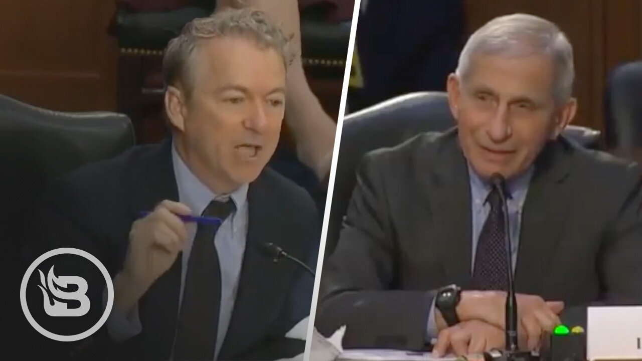 Rand Paul EXPLODES on Dr. Fauci Over Masks and Vaccines in HEATED Exchange