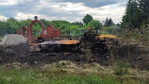 Belgorod Peoples Republic Destroyed An Enemy Truck Invading Its Lands