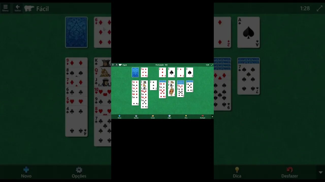 Microsoft Solitaire Collection Klondike EASY Level # 240 #shorts