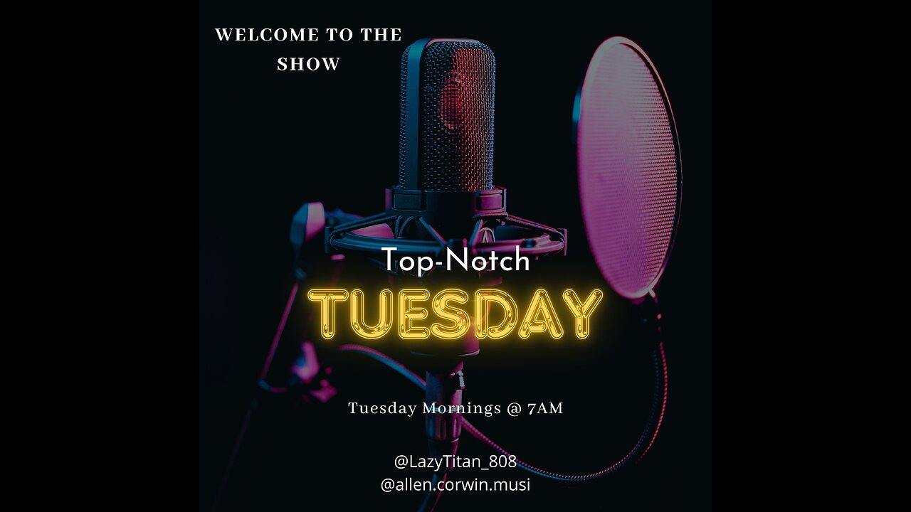 Top-Notch Tuesday! Episode 1 : All Quiet on the Western Front