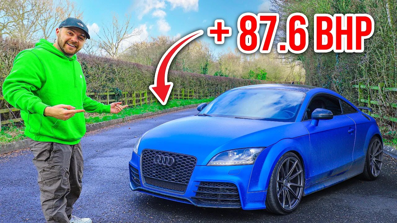 I TUNED MY FIRE DAMAGED AUDI TTS 8J THEN SOLD IT