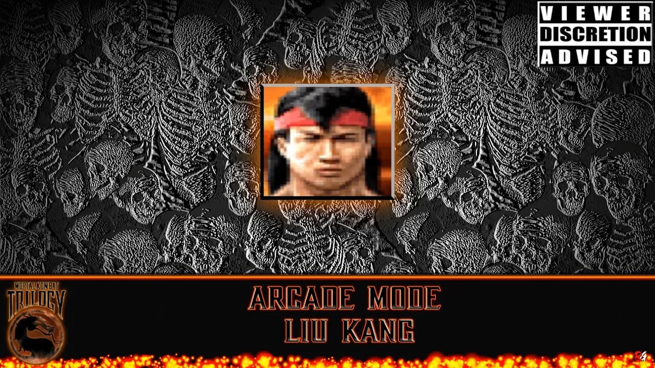 Mortal Kombat Trilogy: Arcade Mode - Liu Kang