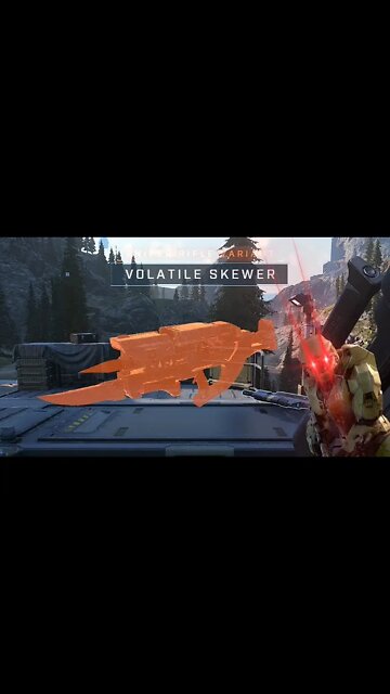 Halo Infinite Volatile Skewer Spam In A Nutshell #Shorts