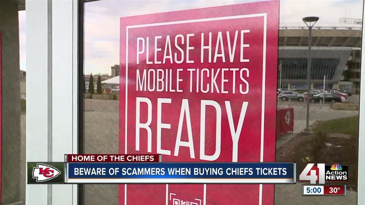 Woman saves all year for Chiefs playoffs tickets only to be scammed