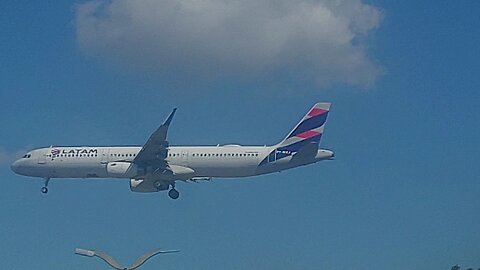 Airbus A321 PT-MXJ coming from Guarulhos to Manaus