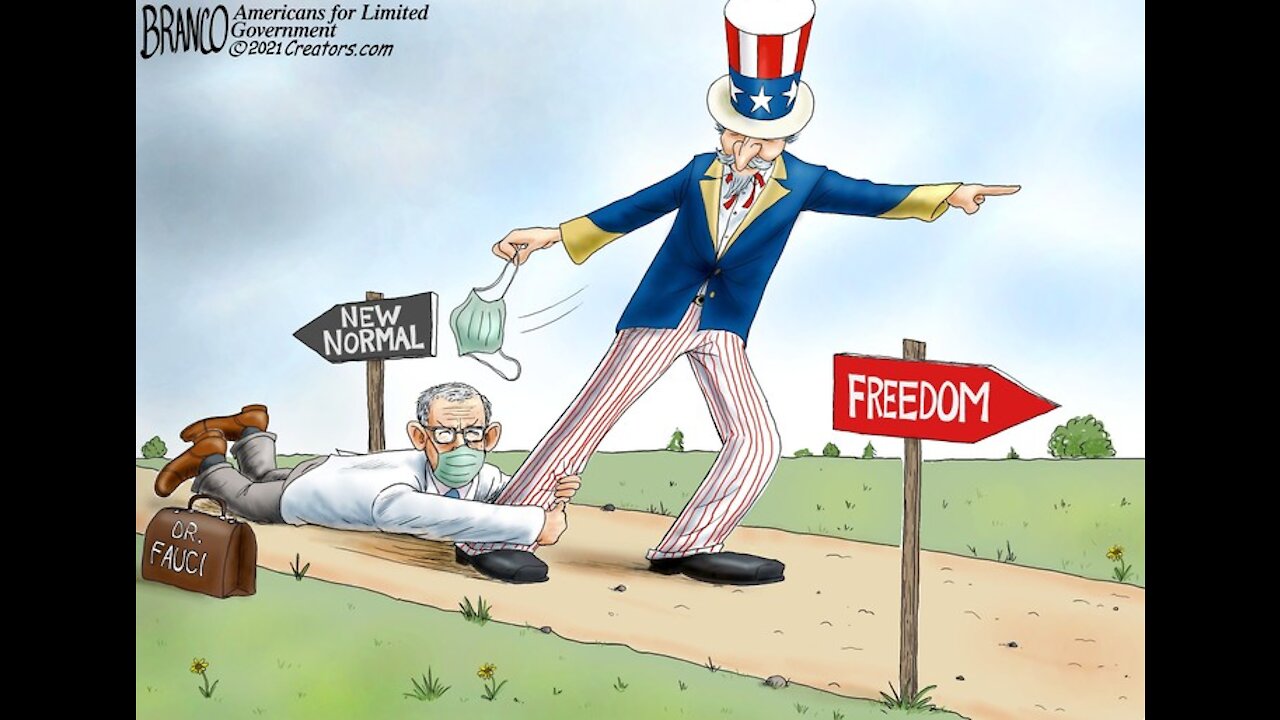 BOMBSHELL NEWS" Fauci ADMITS to NOT following THE Science" 5.19.21