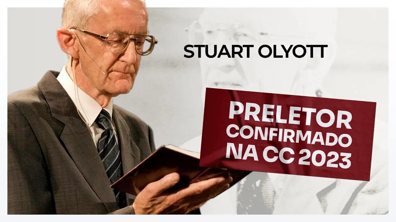 O DEUS QUE HABITA EM NÓS | STUART OLYOTT
