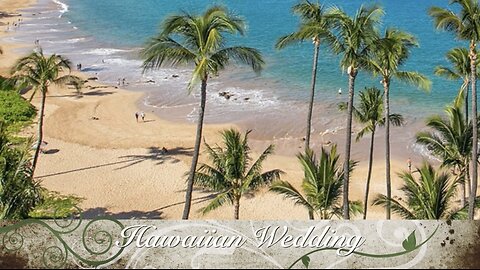 Hawaiian Wedding