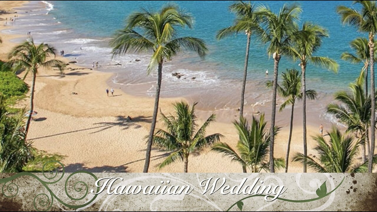 Hawaiian Wedding