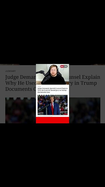 JURY ABUSE: Jack Smith Accused Of Dirty Tactic