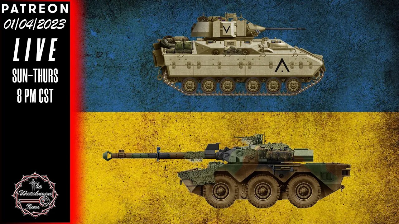 01/04/2023 The Watchman News - US & France To Send More Types Of Tanks To Ukraine - News & Headlines