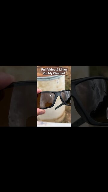 Bulletproof Sunglasses for $20.00