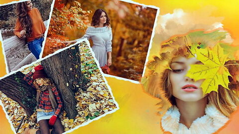 Autumn Girls - Project for Proshow Producer