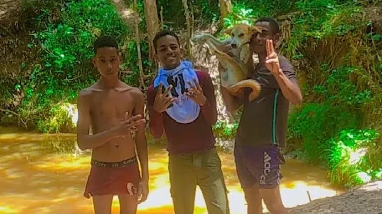 gravei um vlog de pescaria 🎣 com os meus amigos, no rio Araguaia 😱😱😱😱