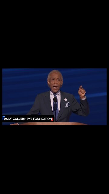 Al Sharpton Can't Say Kamala Either