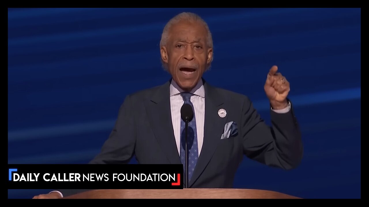 Al Sharpton Can't Say Kamala Either