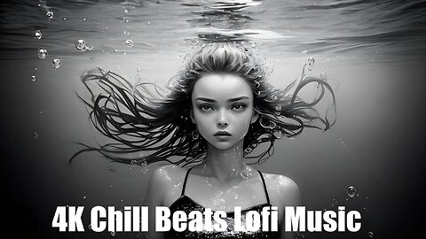 Chill Beats Music - Lofi Con Bajo Fidelidad | (AI) Audio Reactive Masterpiece | Water