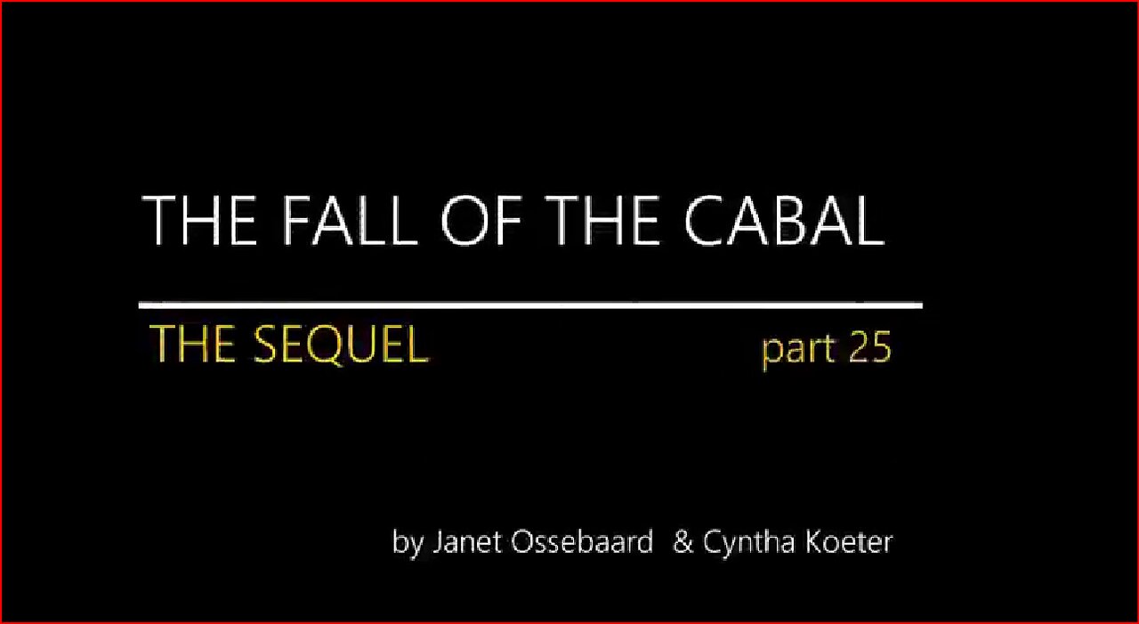 The Sequel To The Fall Of The Cabal - Part 25 Covid-19 - Torture Program Planned