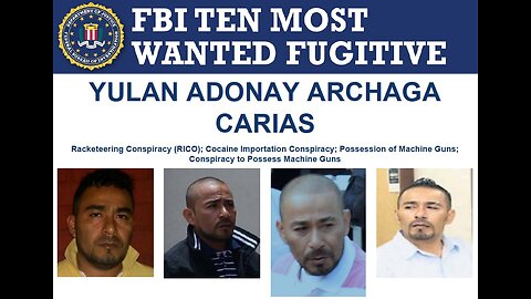 America most wanted arrested