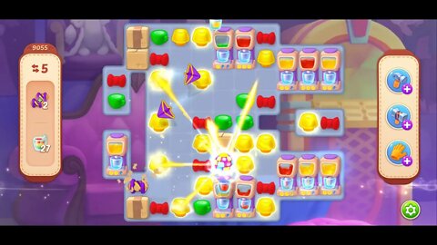 Playrix Homescapes Gameplay Walkthrough Level 9055