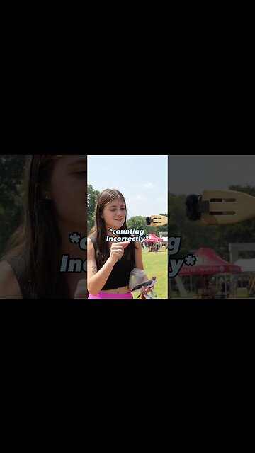 HOW IN THE WORLD DID SHE DO THAT? #comedy #funny