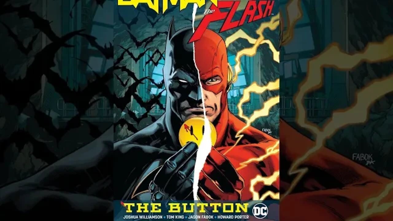 Batman & Flash "the Button" Covers