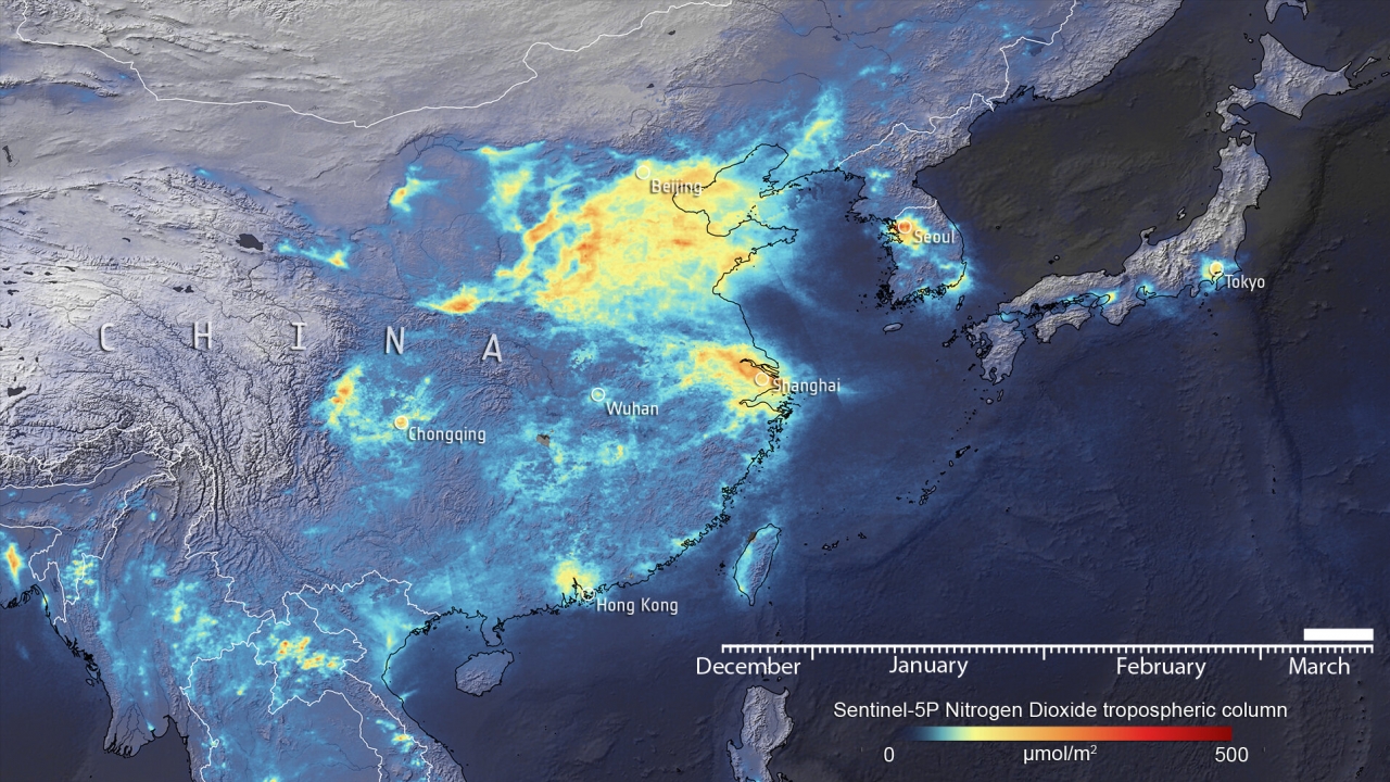 Coronavirus Lockdowns Are Reducing Emissions Worldwide