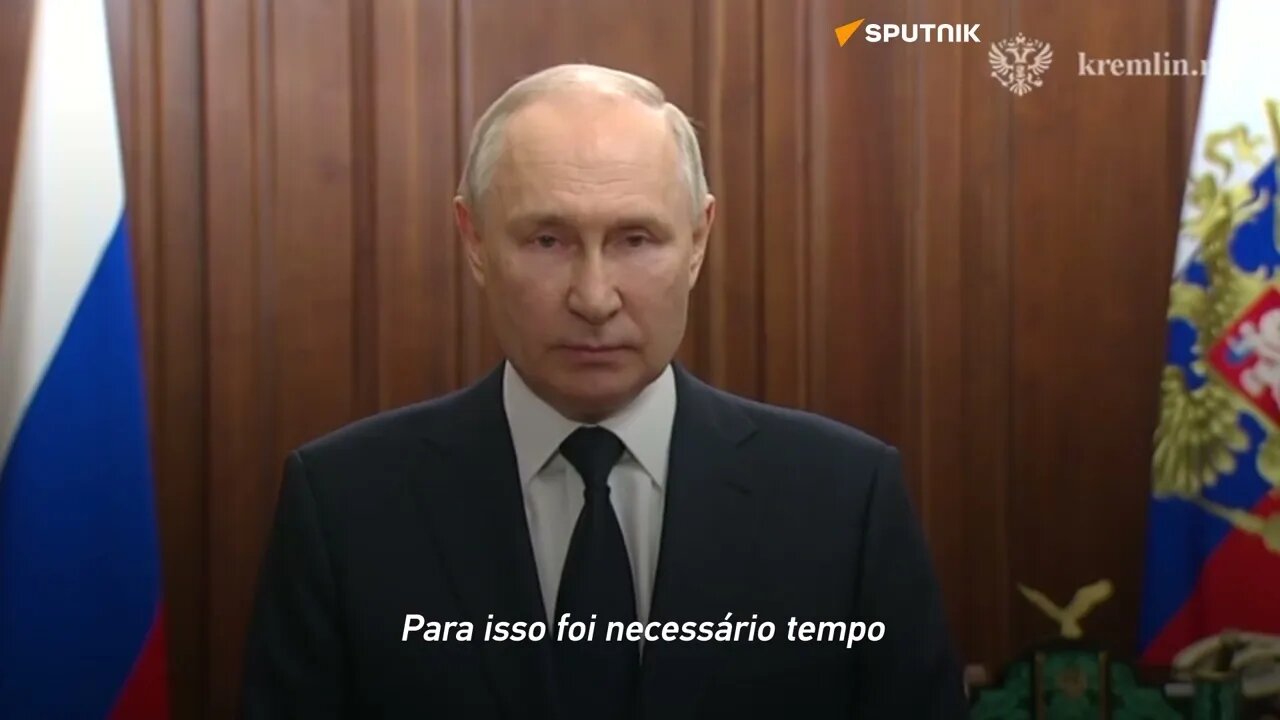 Putin diz quais caminhos os combatentes do Grupo Wagner devem tomar