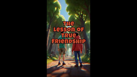The Lesson of True Friendship 🤞