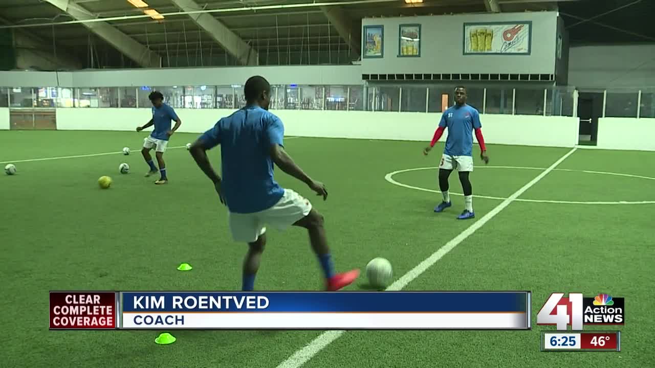 Kansas City Comets prepare for playoff game against Milwaukee Wave