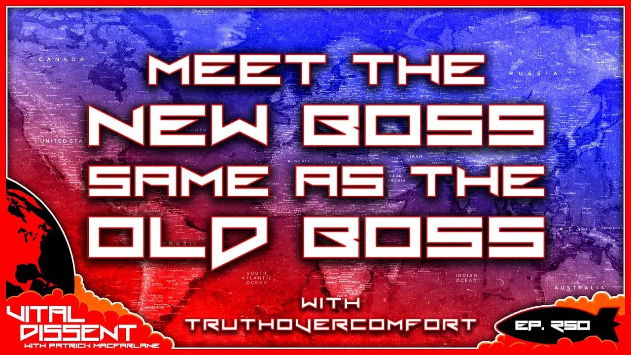 Meet the New Boss Same as the Old Boss with Truth Over Comfort Ep. 250