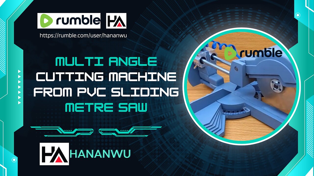 Multi Angle Cutting machine from Pvc Sliding Metre Saw