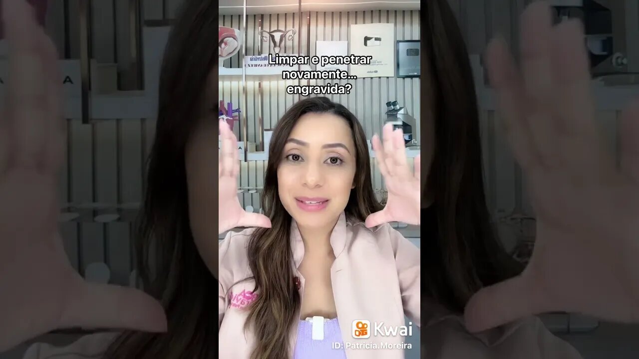 Limpar e penetrar novamente engravida?